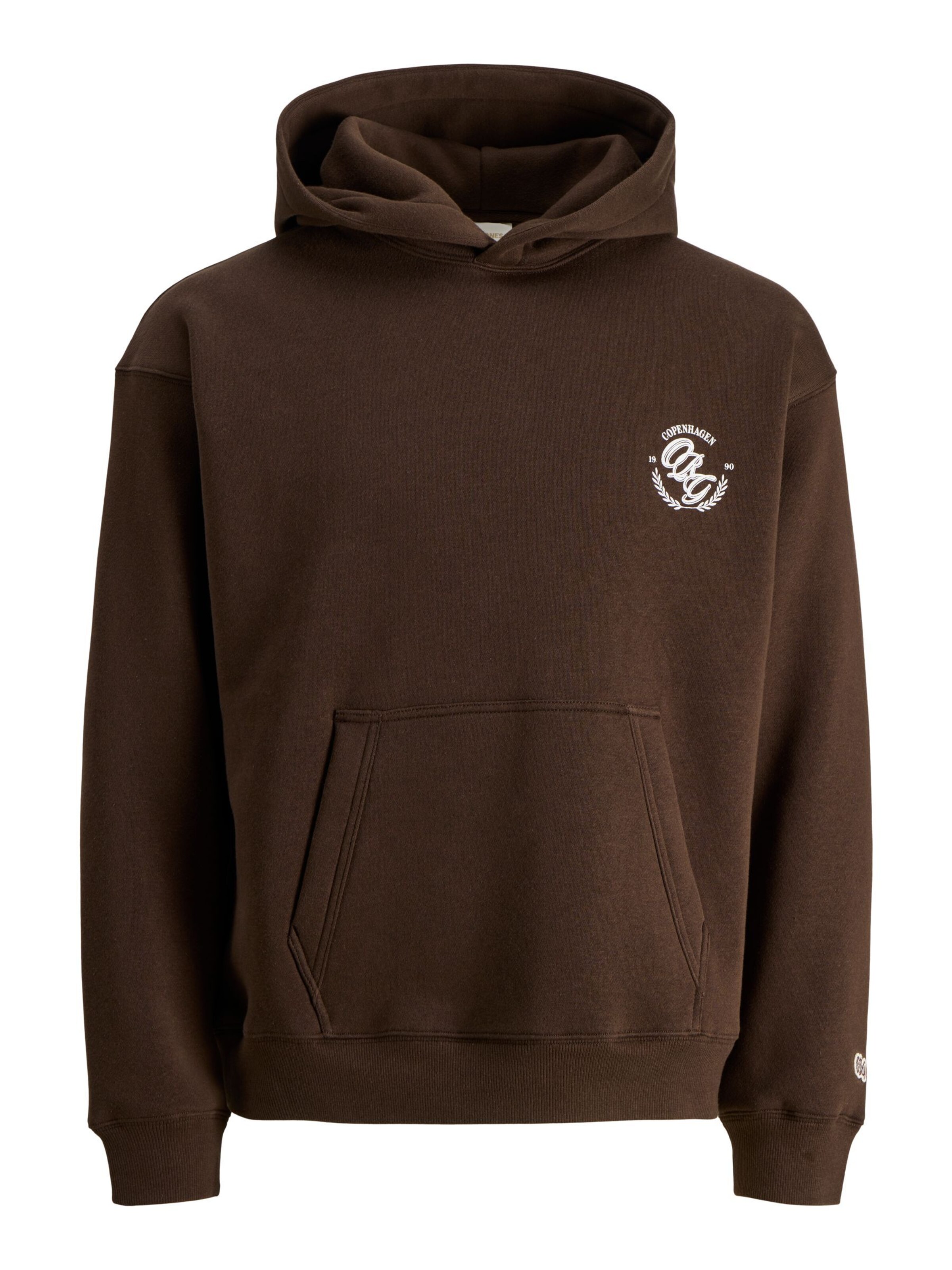 Felpa di JACK & JONES in marrone: frontale