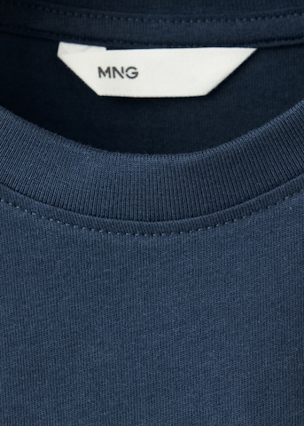 MANGO KIDS Shirt 'EASTOWN' in Blauw