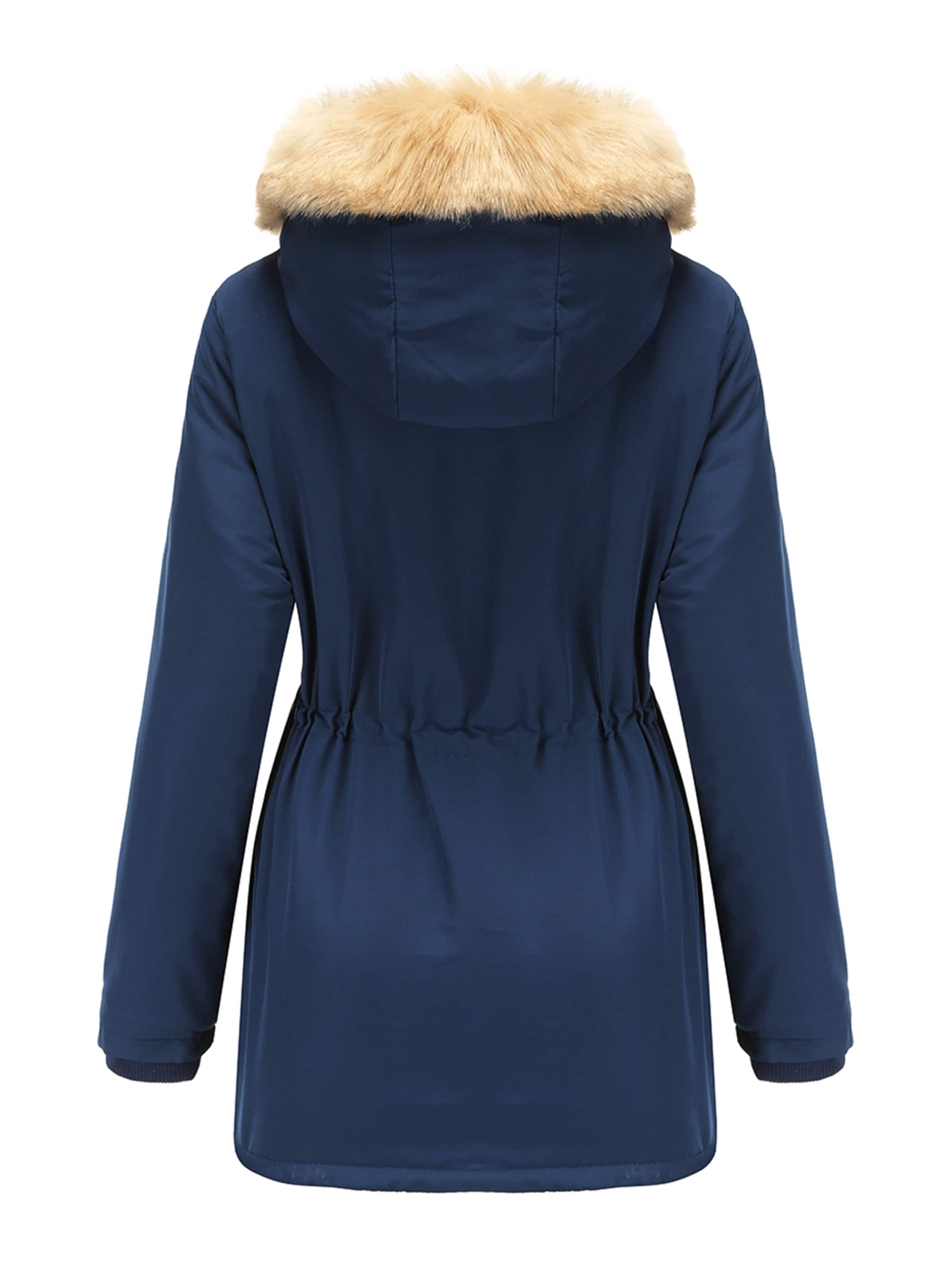 Youthup Winter Parka in Blue