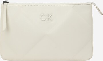 Calvin Klein Taška cez rameno - Béžová