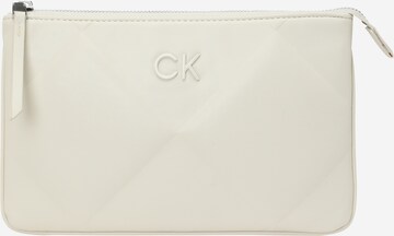 Calvin Klein Crossbody Bag in Beige