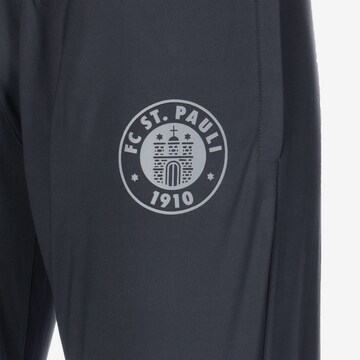 Regular Pantalon de sport FC St. Pauli en noir
