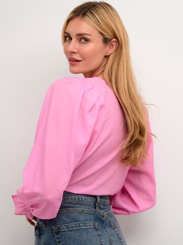 Kaffe - Blusa 'Stella' en rosa