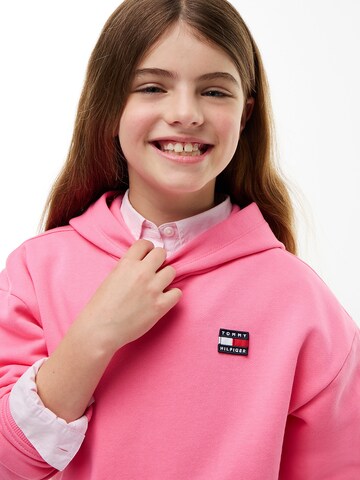 TOMMY HILFIGER Sweatshirt in Roze