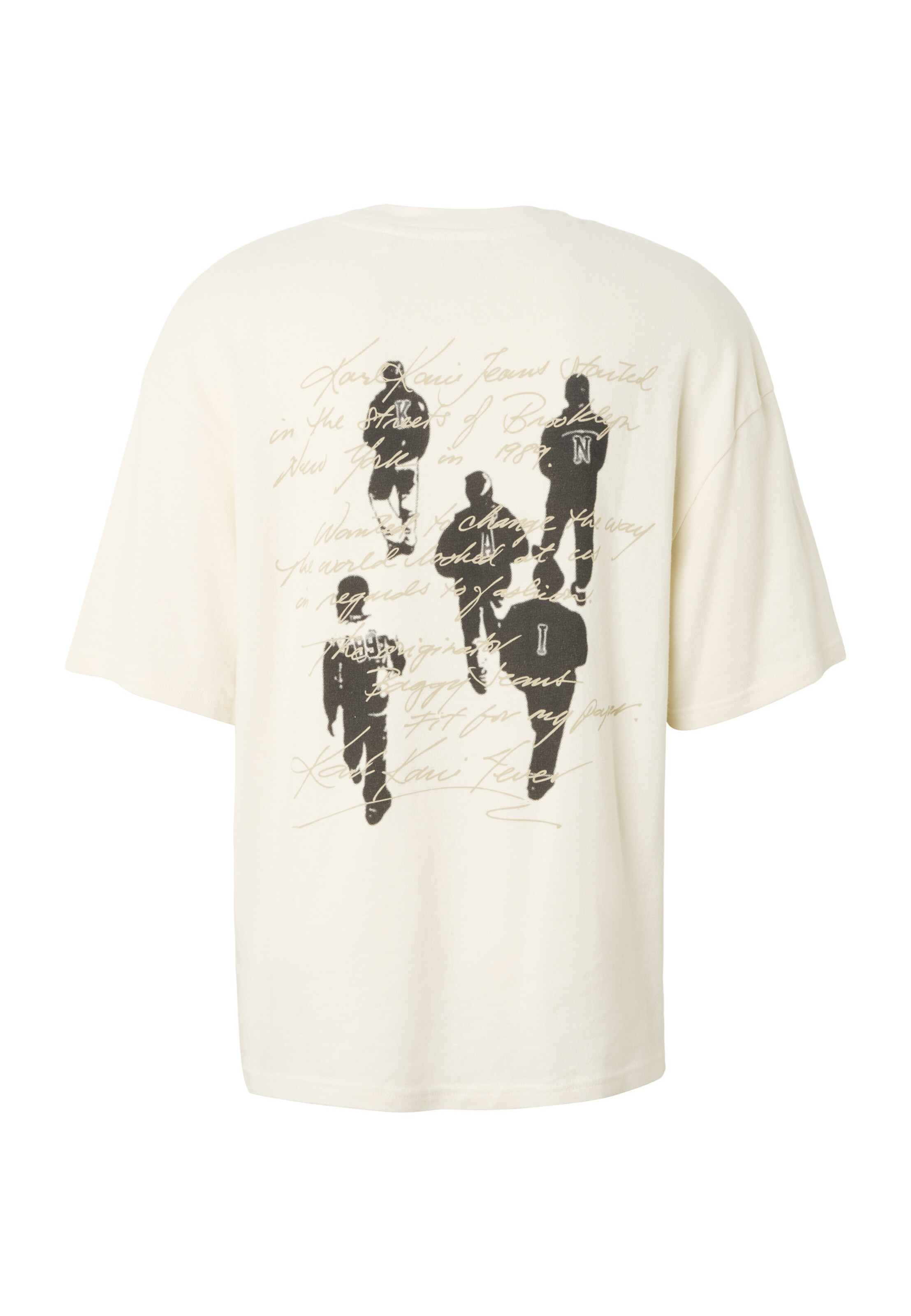 T-Shirt Karl Kani en blanc