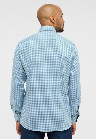 ETERNA Regular fit Button Up Shirt in Green