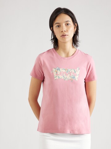 LEVI'S ® Koszulka 'The Perfect Tee' w kolorze różowy: przód