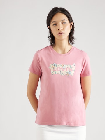 LEVI'S ® Shirt 'The Perfect Tee' in Roze: voorkant