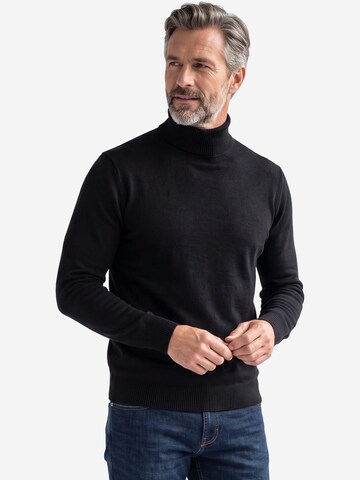 redmond Shirt 'Basic' in Zwart