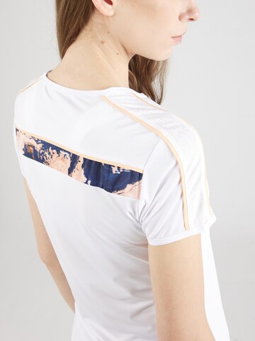 T-shirt fonctionnel 'HYPERCOURT' K-Swiss Performance en blanc