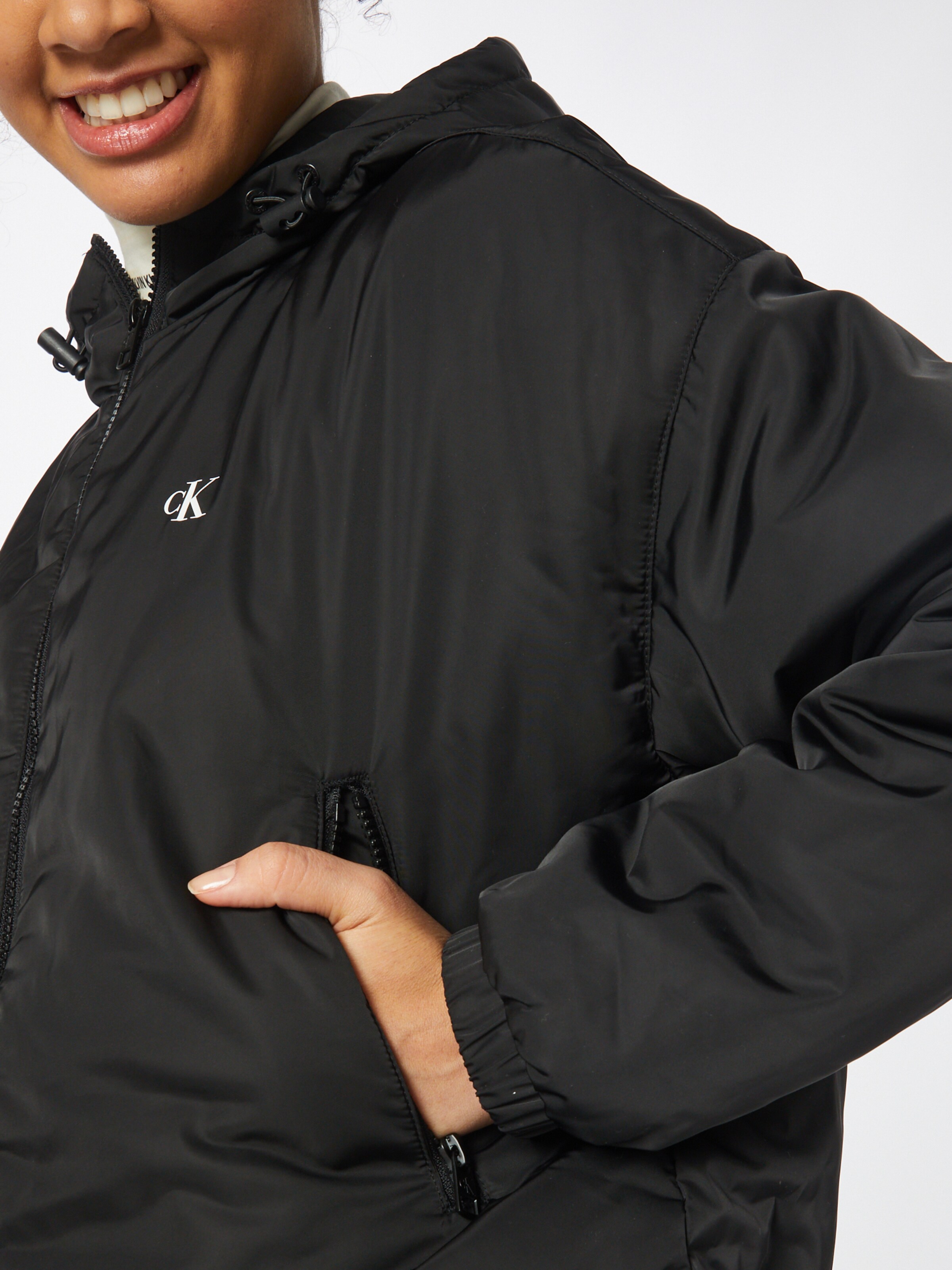 calvin klein insulated jacket