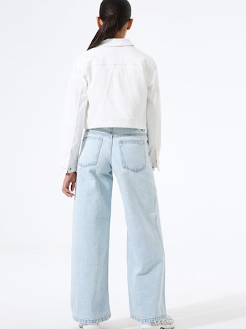 GARCIA Between-Season Jacket in White