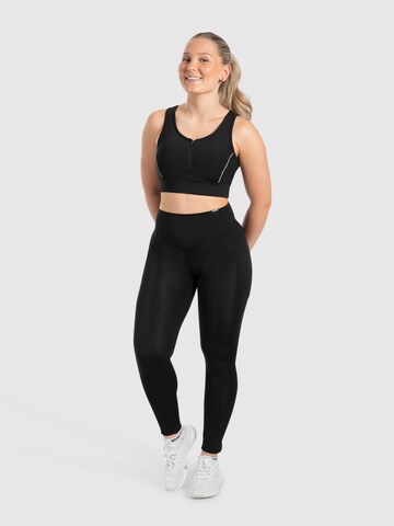 Smilodox Slimfit Leggings ' Leticia ' in Zwart