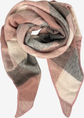 Kumixi Sjaal 'Karo' in Roze: voorkant