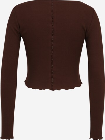 Cardigan Monki en marron