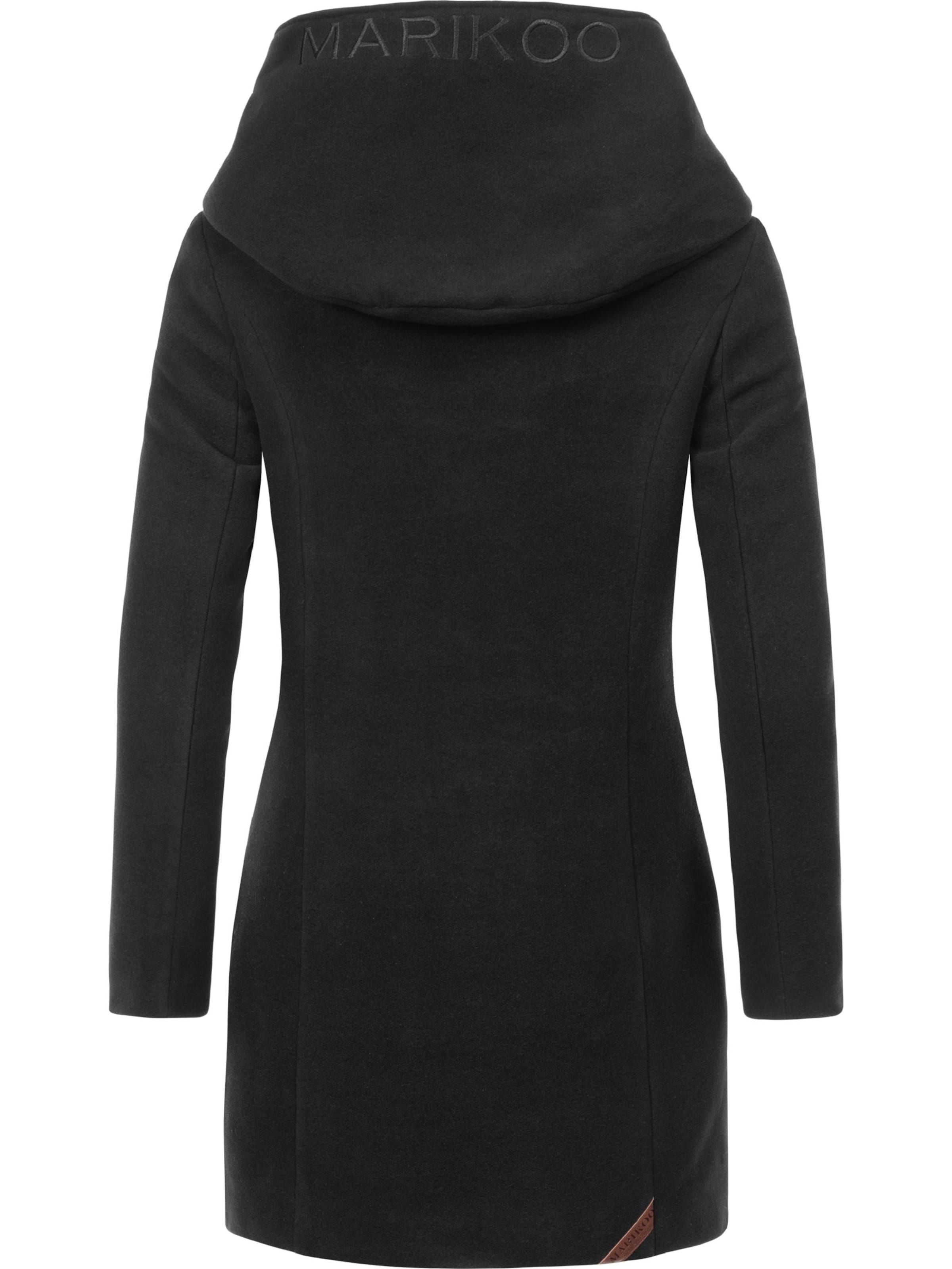 Cappotto di mezza stagione 'Maikoo' di MARIKOO in nero