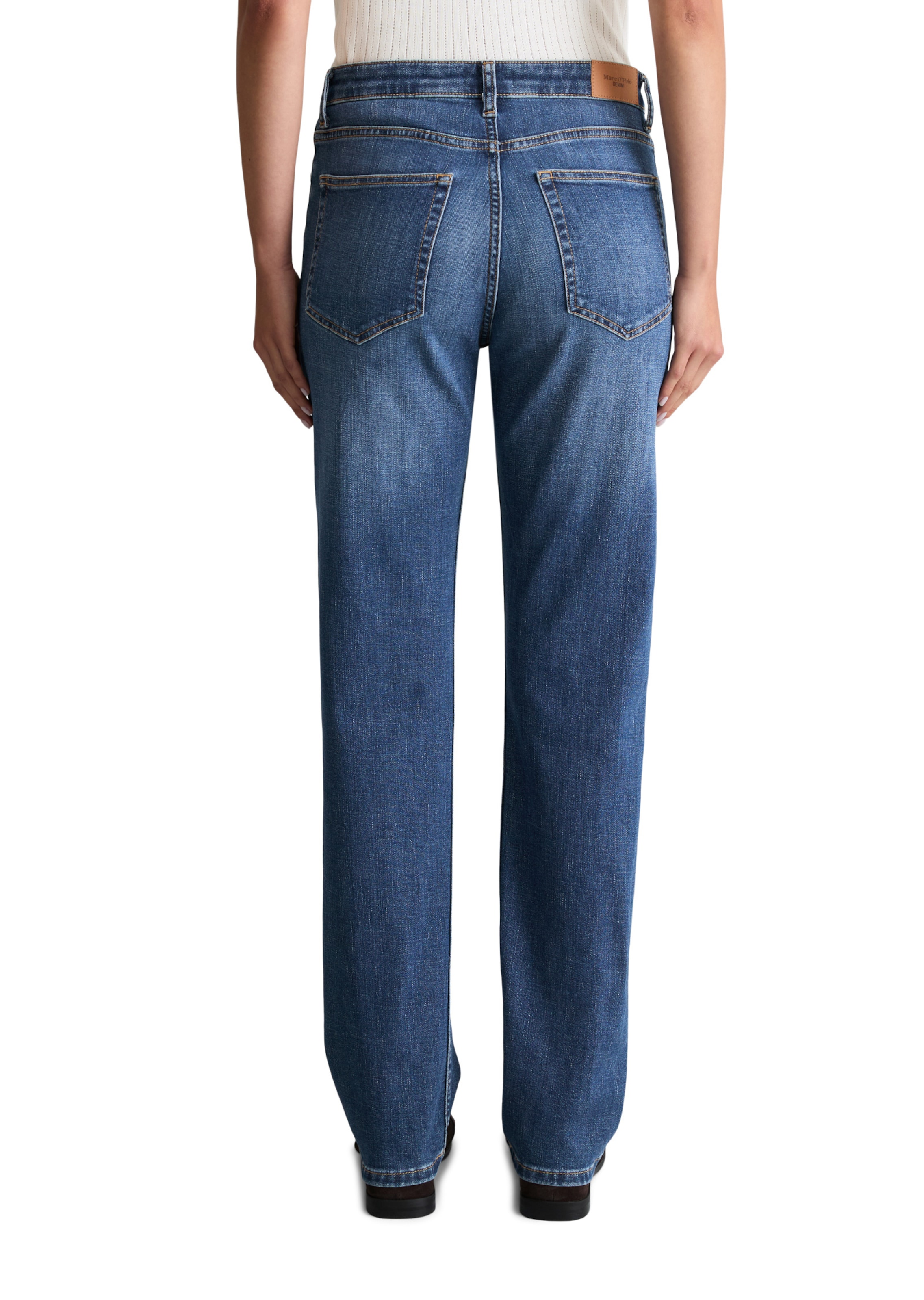 Regular Jean 'Olina' Marc O'Polo DENIM en bleu