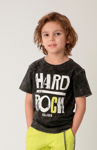Gulliver T-shirt in Schwarz: Vorderseite