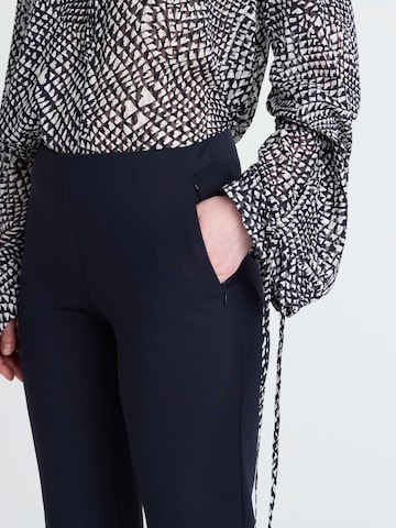 Minx Boot cut Trousers 'JOAN' in Blue