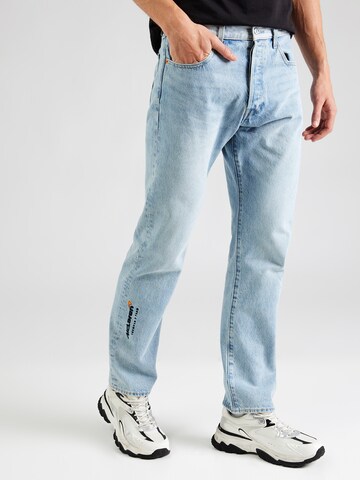 Regular Jeans 'X MCL SPORT 501 XMCLAREN SPORT' de la LEVI'S ® pe albastru