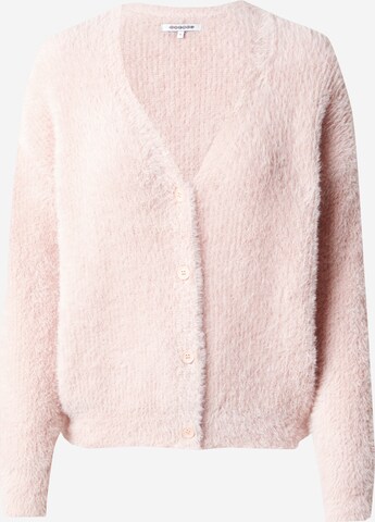 BONOBO Knit Cardigan in Pink: front