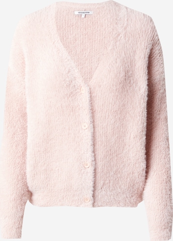 BONOBO Knit cardigan in Pink: front