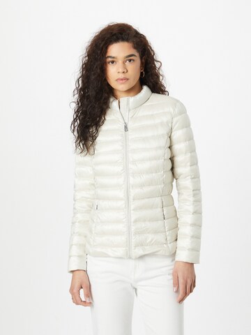 Lauren Ralph Lauren Between-Season Jacket in Beige: front