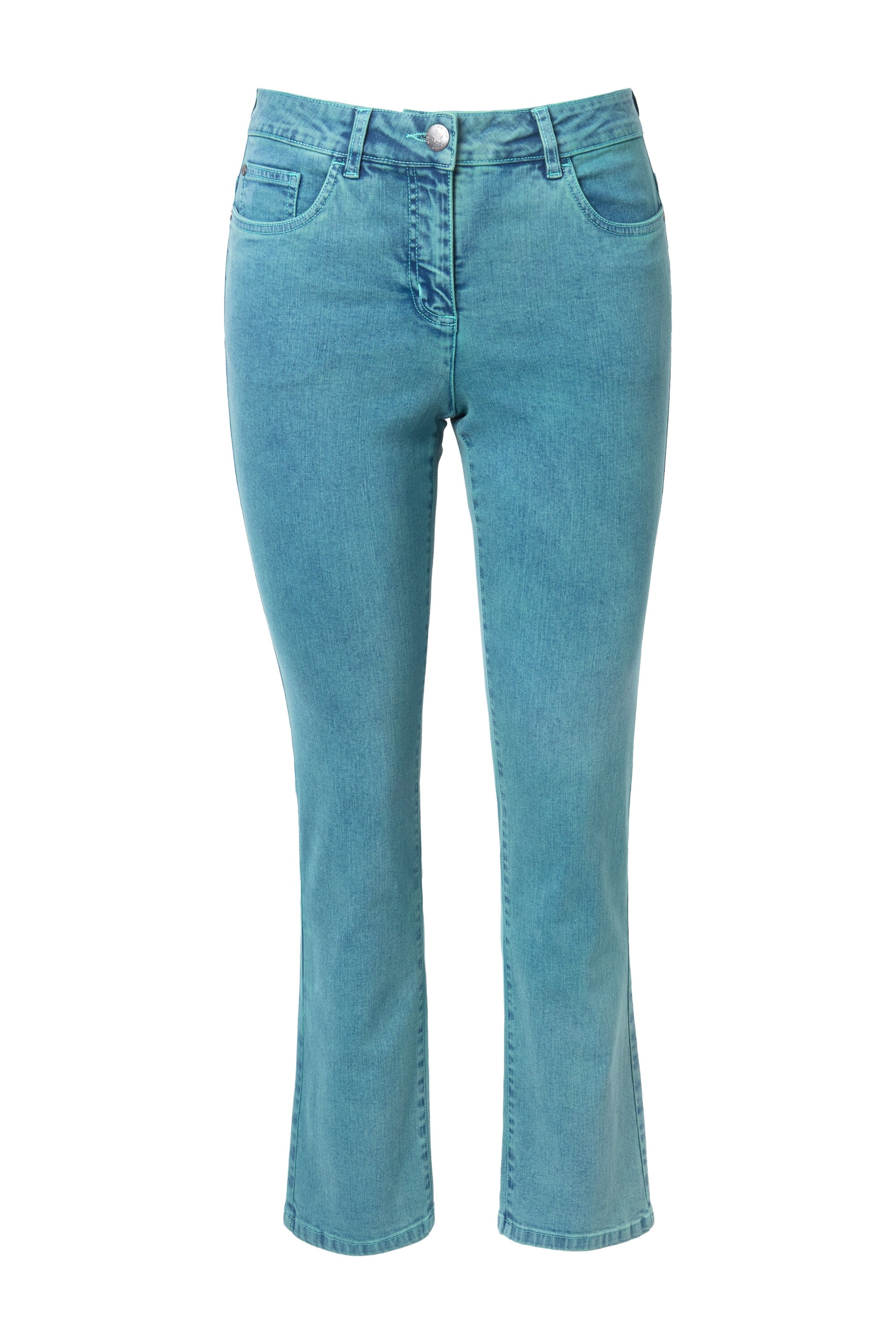 Angel of Style Regular Jeans in Blauw: voorkant
