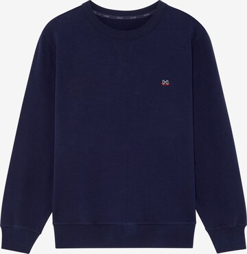 Sweat-shirt 'Sport Lounge' HOM en bleu : devant