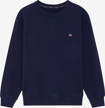 HOM Sweatshirt 'Sport Lounge' in Blue: front