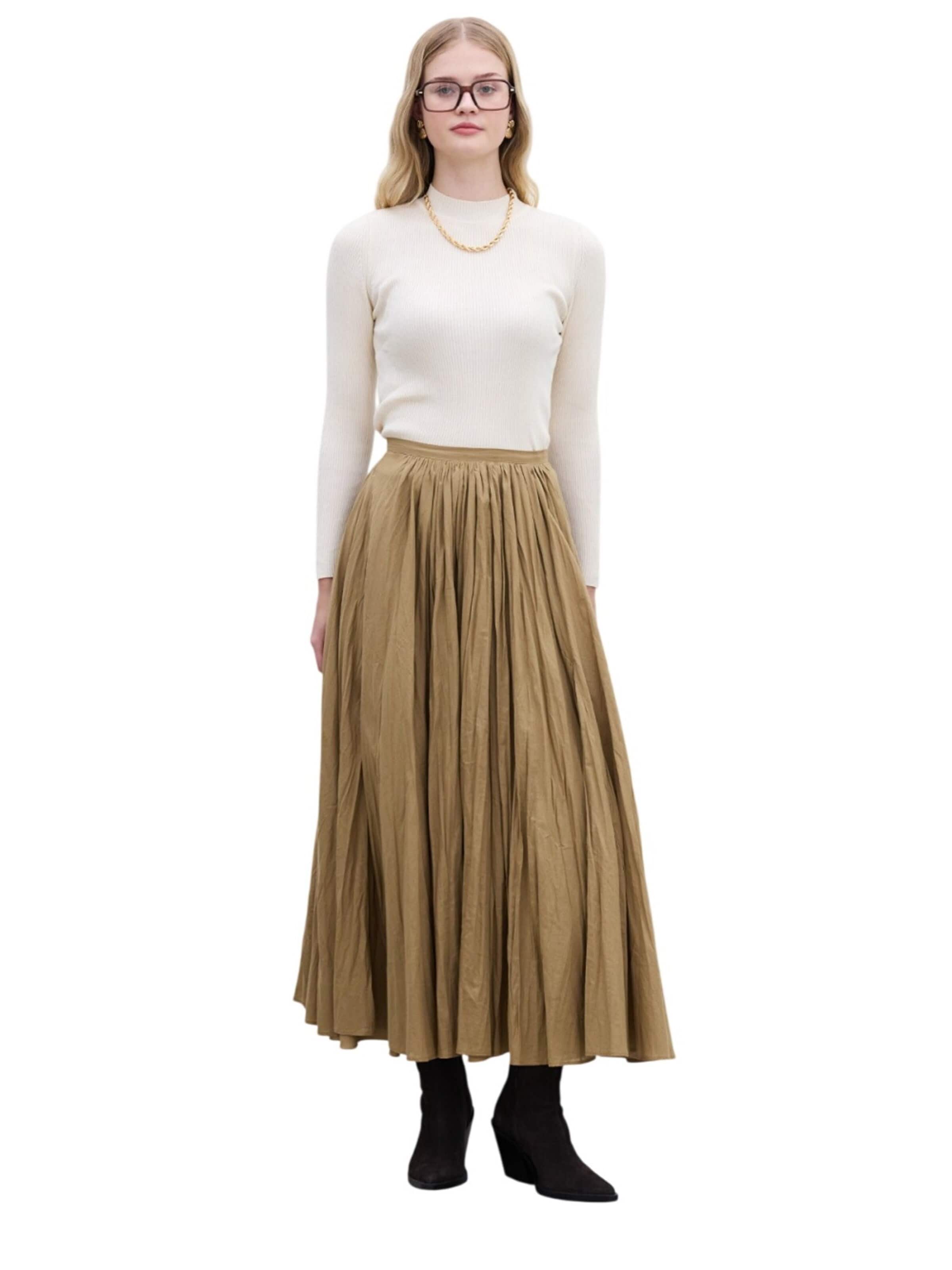 MANUKA Skirt in Brown