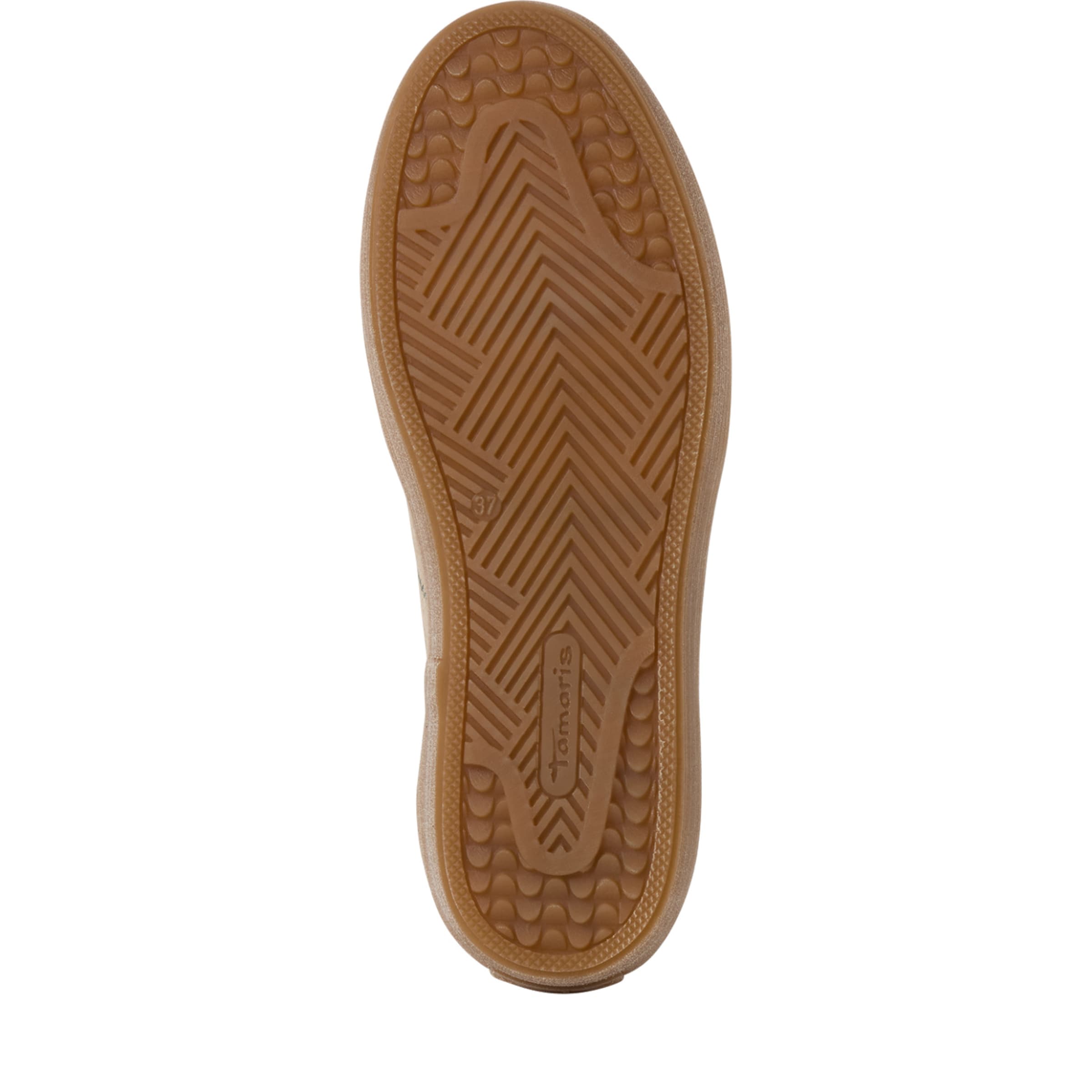 Sneaker bassa di Tamaris in beige