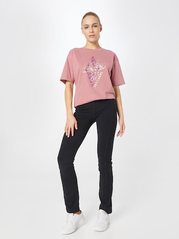 SKECHERS - Camiseta funcional en rosa