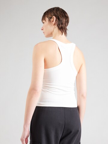 Haut 'ESS' ADIDAS ORIGINALS en blanc