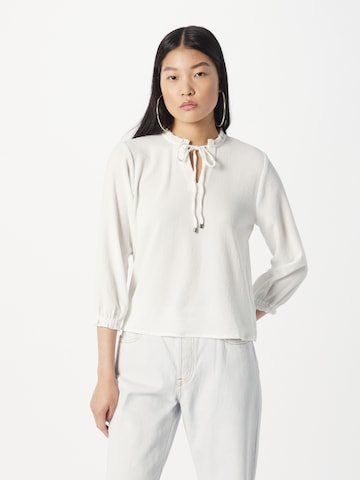 Camicia da donna 'Marie Blouse' di ABOUT YOU in bianco: frontale