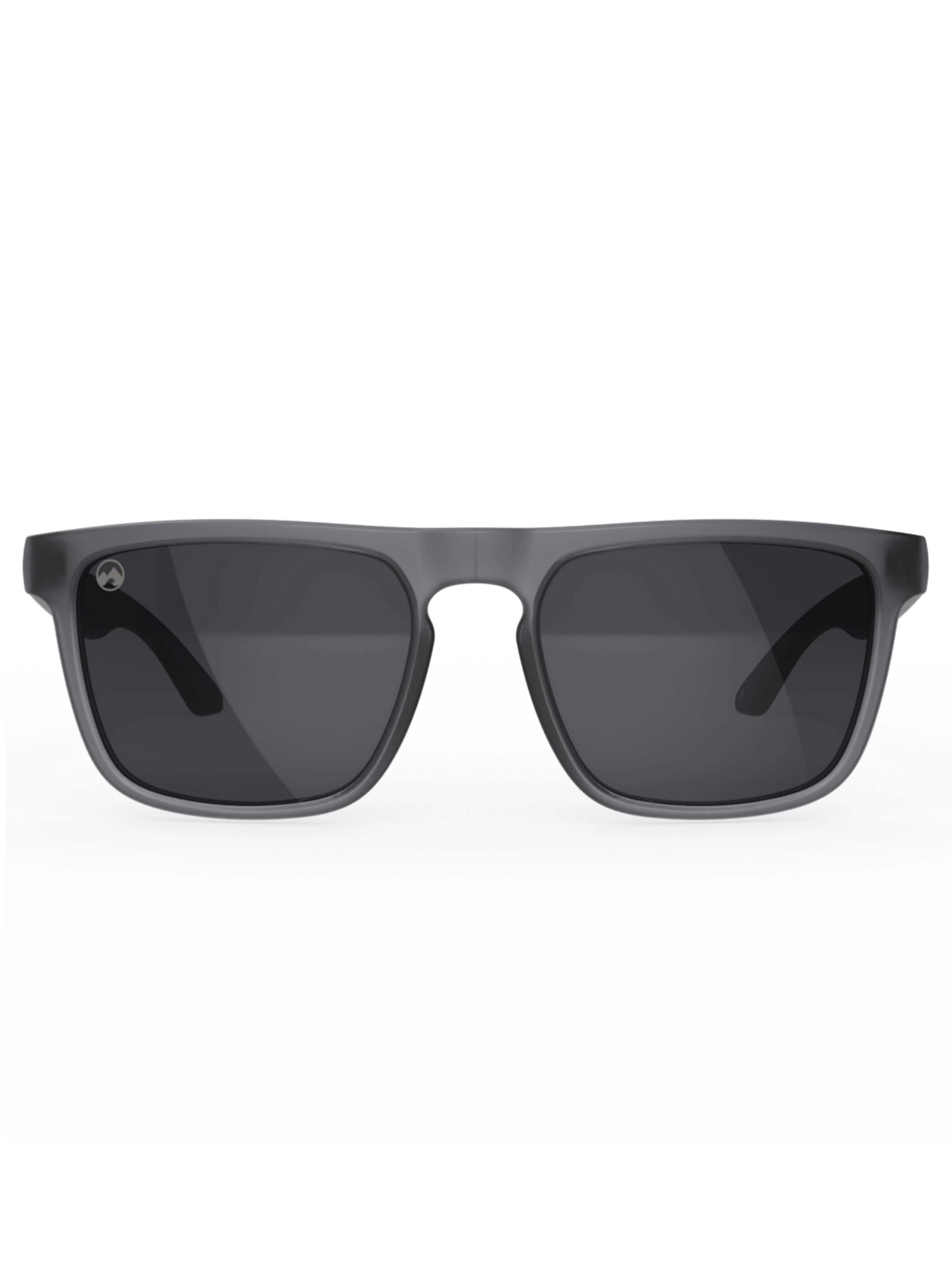 Mowmow Sportsolglasögon 'MowMow Thor Sunglasses - Polarized - Men - Women - Black' i grå