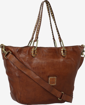 Campomaggi Shopper 'Alabama' in Brown: front