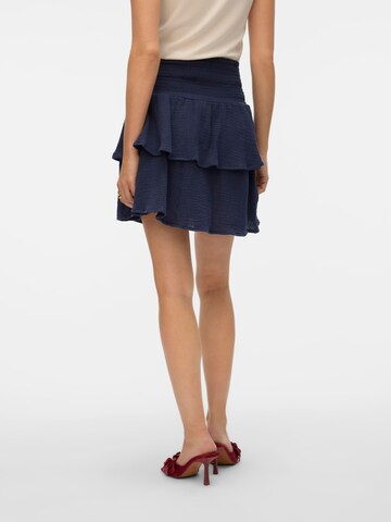 VERO MODA Rok 'VMNatali' in Blauw