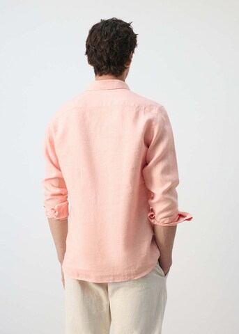 MANGO MAN Shirt 'Rupit' in Orange