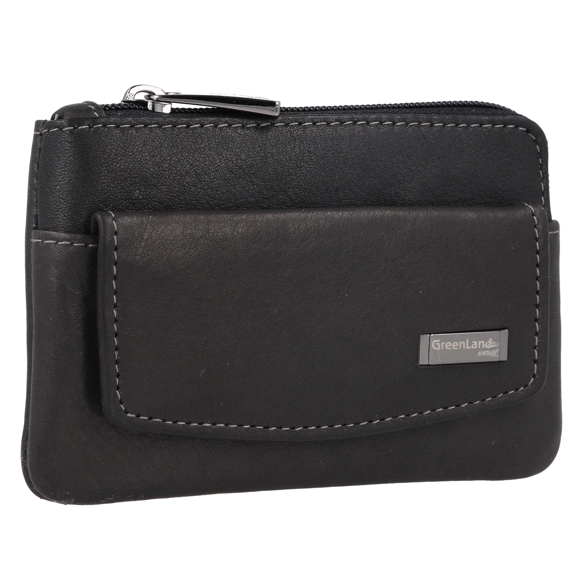 Portachiavi 'RFID' di Greenland Nature in nero