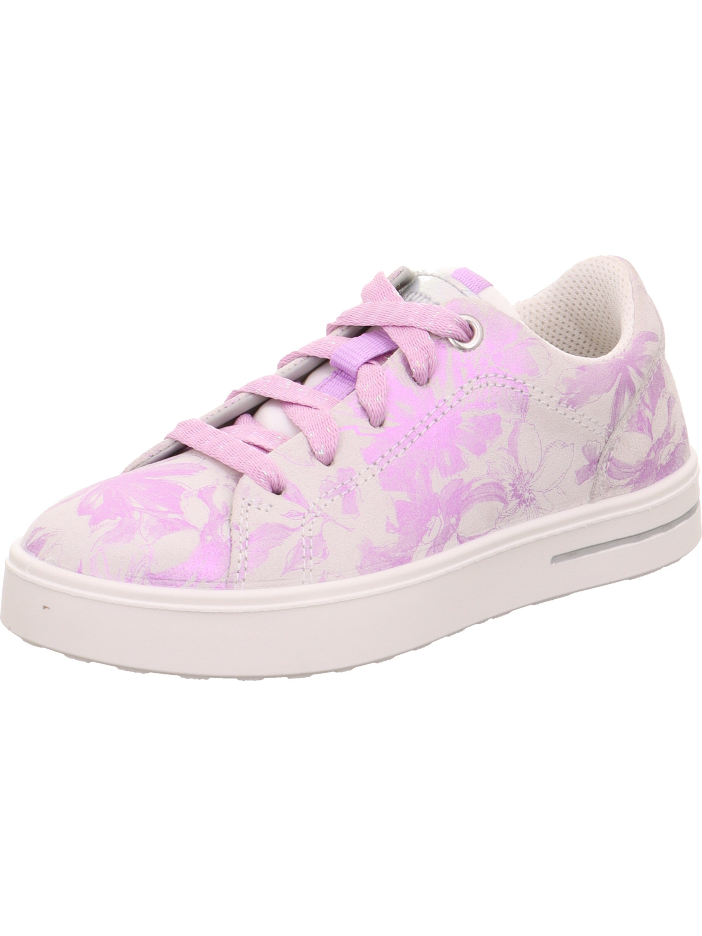 SUPERFIT Sneaker 'Stella' in Weiß: Vorderseite