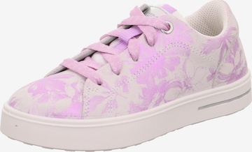SUPERFIT Sneaker 'Stella' in Weiß: Vorderseite