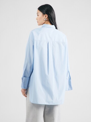 Chemisier 'Erina Zenika' MSCH COPENHAGEN en bleu