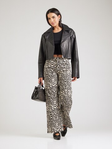 Wide leg Pantaloni 'JDYVANESSA' di JDY in beige
