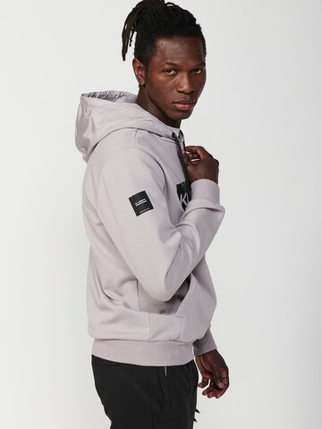 Sweat-shirt KOROSHI en gris