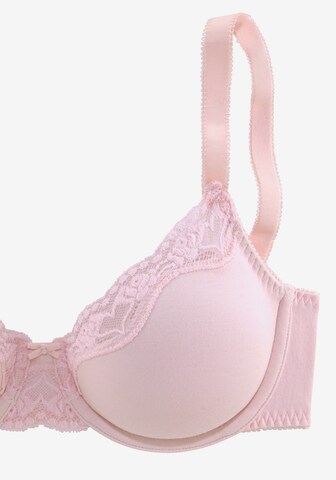 Invisible Soutien-gorge PETITE FLEUR en rose