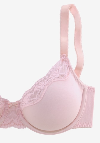 T-shirt Reggiseno di PETITE FLEUR in rosa