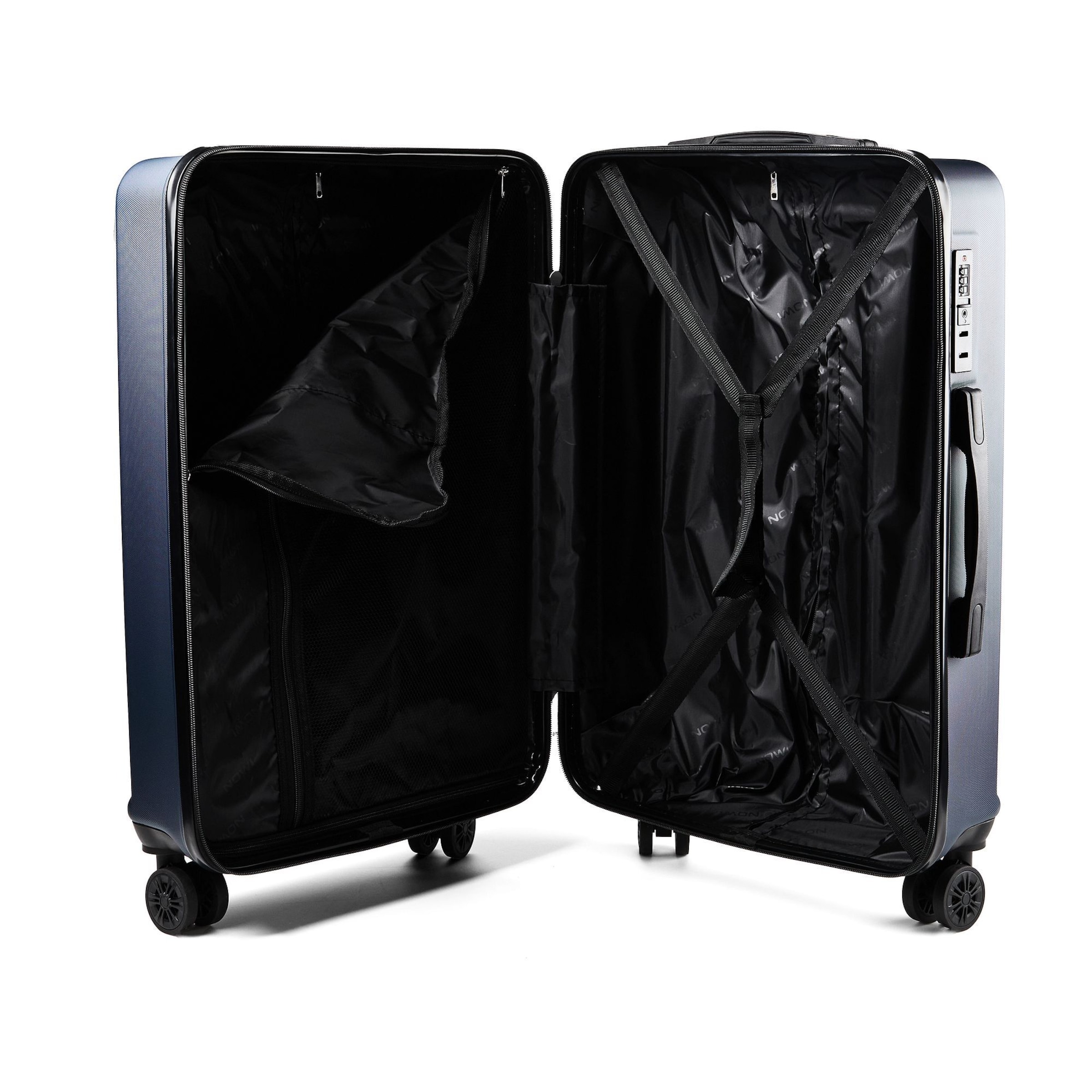 Ensemble de bagages 'Grand Canaria' Nowi en bleu