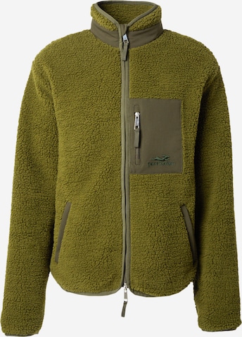 Jachetă  fleece 'Alessio' de la Pacemaker pe verde: față