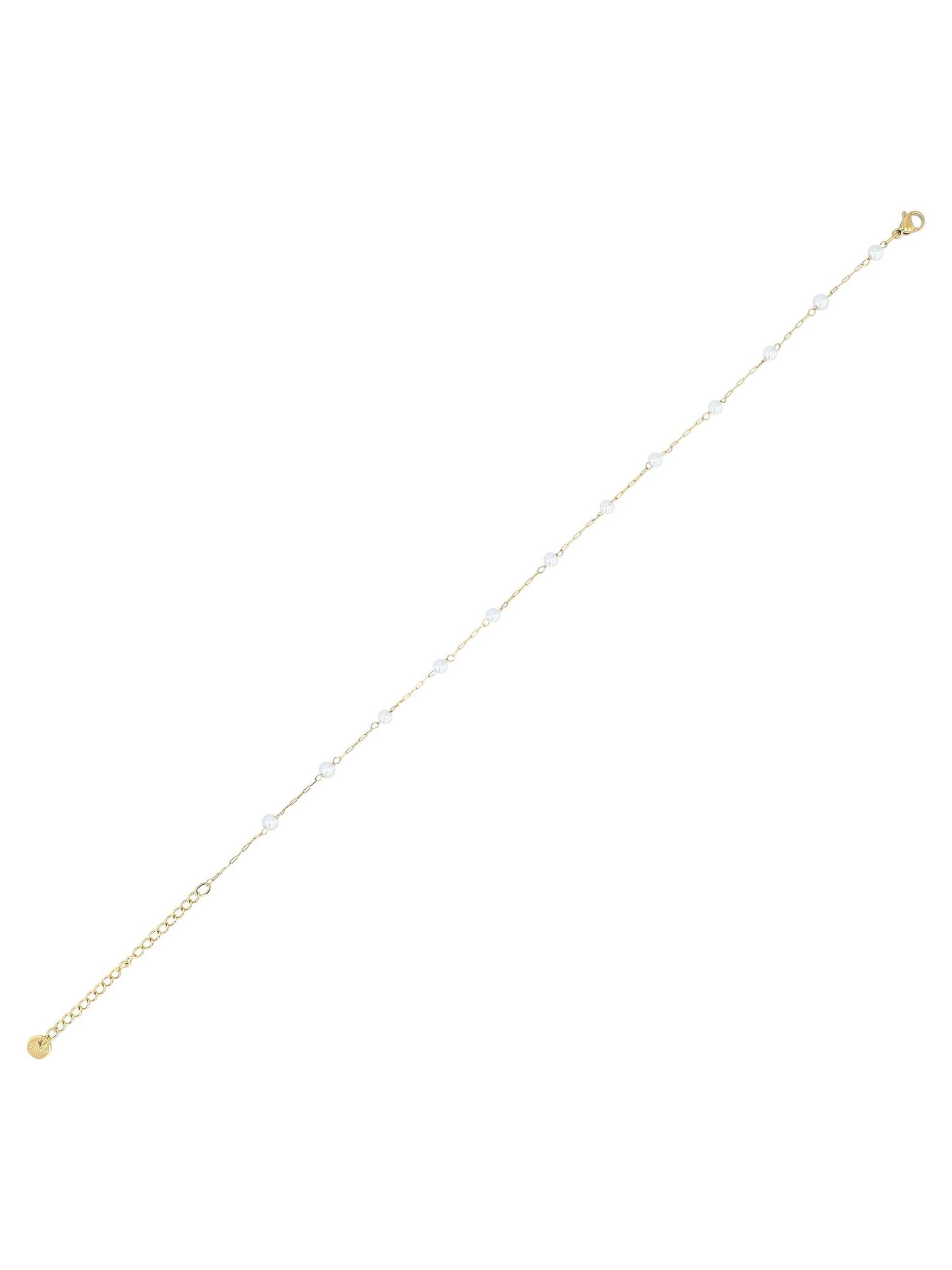 Akzent Fußschmuck 'Dafi, langlebig'‌‌‌‌ in Gold
